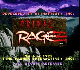 Title Screen